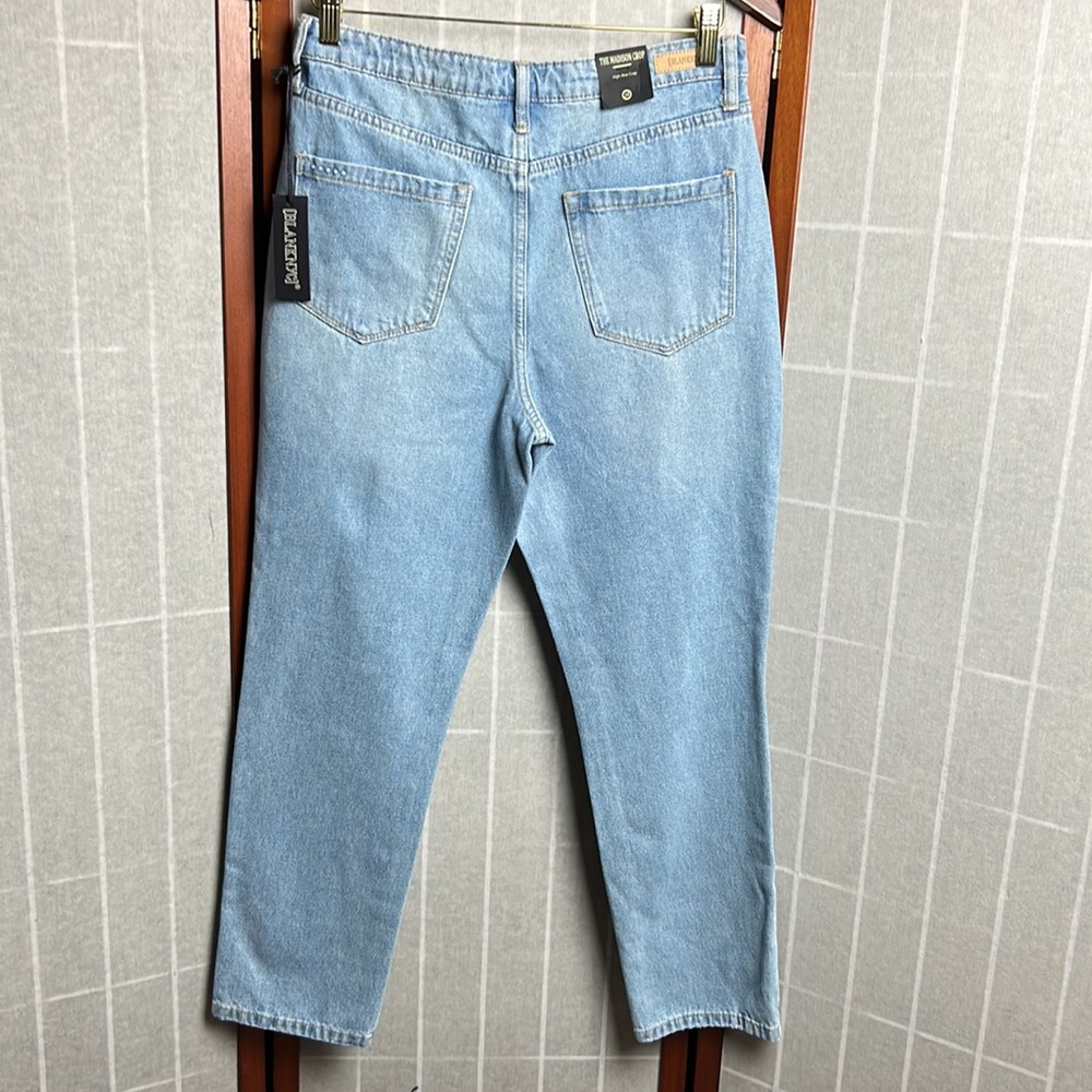 The Baxter Ribcage Wildflower Destruct Straight Jean size 28 - Picture 3 of 6